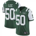 Nike New York Jets #50 Darron Lee Green Color Rush Limited Jersey