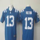 Men Indianapolis Colts #13 T.Y. Hilton Nike blue Color Rush Limited Jersey