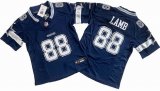 Women Dallas Cowboys 88# CeeDee Lamb blue Nike Vapor F.U.S.E. Limited Jersey