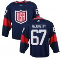 United States 2016 World Cup #67 Max Pacioretty blue Hockey jerseys