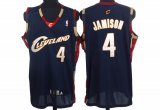 Cleveland Cavaliers JAMISON 4 black nba jerseys