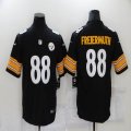 Nike Pittsburgh Steelers #88 Pat Freiermuth black Color Rush Limited Jersey