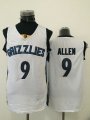 Memphis Grizzlies Tony Allen #9 white nba basketball Jerseys