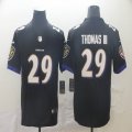 Baltimore Ravens #29 Earl Thomas III Black Nike Color Rush Limited Jersey