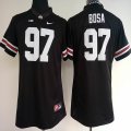 Women Ohio State Buckeyes Joey Bosa #97 NCAA Football Jersey - black