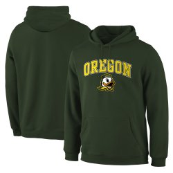 Fanatics Branded Oregon Ducks Green Campus Pullover Hoodie