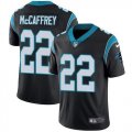 Nike Panthers #22 Christian McCaffrey black Color Rush Limited Jersey