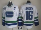 NHL Jerseys VANCOUVER CANUCKS 16# white 3rd