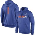 Boise State Broncos Nike Sideline KO Fleece Therma-FIT Performance Hoodie - Royal