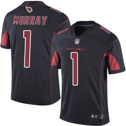 Youth Arizona Cardinals #1 Kyler Murray black nike Color Rush Limited Jersey 001