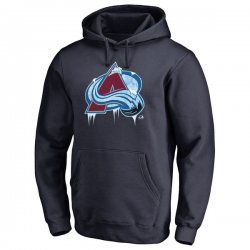 Men\'s Colorado Avalanche Fanatics Branded Navy Hometown Collection Pullover Hoodie