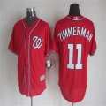 2015 MLB Washington National #11 Ryan Zimmerman Red Jerseys