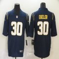 Nike Chargers #30 Austin Ekeler dark blue Color Rush Limited Jersey