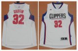 Los Angeles Clippers #32 Blake Griffin white basketball Jerseys