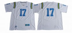 California Golden Bears #17 College Football Limited Jersey -White