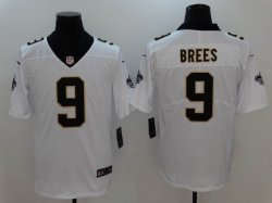 New Orleans Saints #9 Drew Brees Nike White Color Rush Limited Jersey