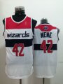 Washington Wizards #42 Nene white nba Jersey