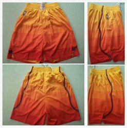 Nike Uath Jazz orange nba basketball jersey-00