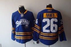 Buffalo Sabres 26 Thomas Vanek Blue Jerseys