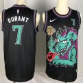 Nike Toronto Raptors #7 Durant black NBA Jerseys