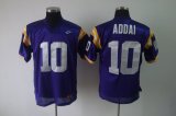 NCAA ADDAL 10# purple jerseys