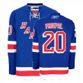 NY Rangers 20# PROSPAL blue Nhl hockey jerseys