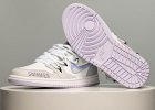 Women 2023 Air Jordan 1 basketball Shoes white beige 01