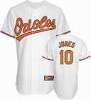 Baltimore Orioles Adam Jones Home 10# white Jersey