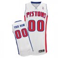 Detroit Pistons Custom white Home Jersey for sale