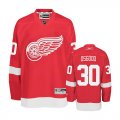 Detroit Red Wings #30 Chris Osgood Red Jersey