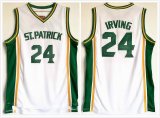 St. Patrick High School 24 Kyrie Irving Basketball Jersey