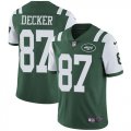 Nike New York Jets Eric Decker #87 Green Color Rush Limited Jersey