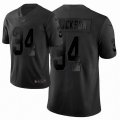 Nike Oakland Raiders #34 Bo Jackson black Color Rush Limited Jersey -city viersion