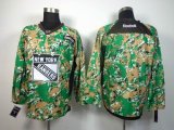 reebok New York Rangers blank green camo nhl jerseys