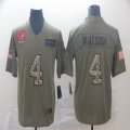 Houston Texans #4 Deshaun Watson Nike Camo 2019 Salute to Service Limited Jersey-BD