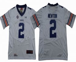 Auburn Tigers #2 Cam Newton white College Football Limited Jerseys