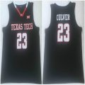 Jarrett Culver #23 Texas Tech black Raiders College Final Four Basketball Jerseys