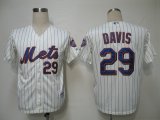 MLB Jerseys New York Mets 29 Davis Cream