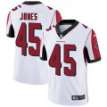 Nike Atlanta Falcons #45 Jones white color Rush Limited Jersey