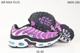 Nike Air Max Plus TN purple black white shoes