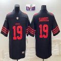 Nike 49ers #19 Deebo Samuel black Color Rush Limited Jersey -BD