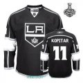 2014 stanley cup Los Angeles Kings 11# KOPITAR black NHL Jerseys