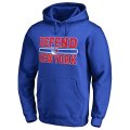 Men's New York Rangers Fanatics Branded Royal Hometown Collection Defend Pullover Hoodie