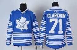 Toronto Maple Leafs CLARKSON 71 blue hockey Jerseys