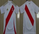 2024-2025 Peru team thailand version white soccer jersey home