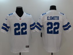 Dallas Cowboys #22 E.Smith Nike White Color Rush Limited Jersey