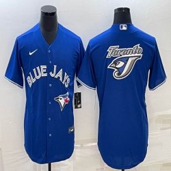 Nike Toronto Blue Jays blank blue majestic baseball Jerseys