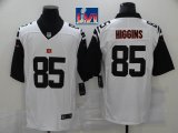 Nike Cincinnati Bengals #85 Higgins white black Color Rush Limited Jersey-BD