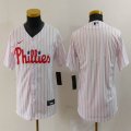 Youth Nike Philadelphia Phillies blank white majestic baseball jerseys