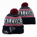 2024 Atlanta Falcons black white red NFL Sports Cuffed Knit Hats